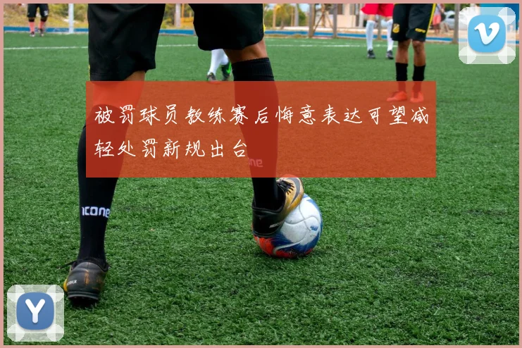 被罚球员教练赛后悔意表达可望减轻处罚新规出台