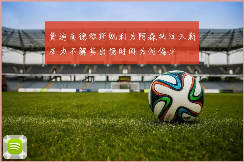 费迪南德称斯凯利为阿森纳注入新活力不解其出场时间为何偏少